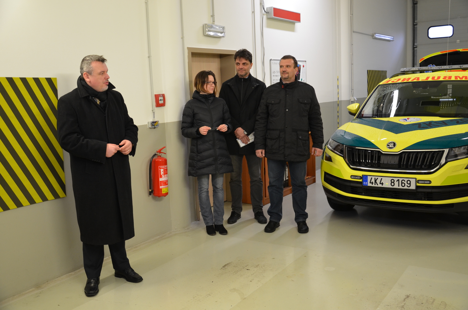 nový sanitní vůz RV Aesculab 2019