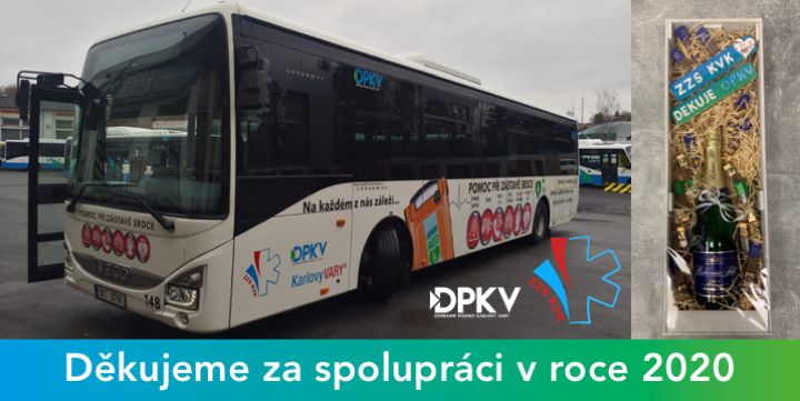 Záchranný řetězec - autobus KPR